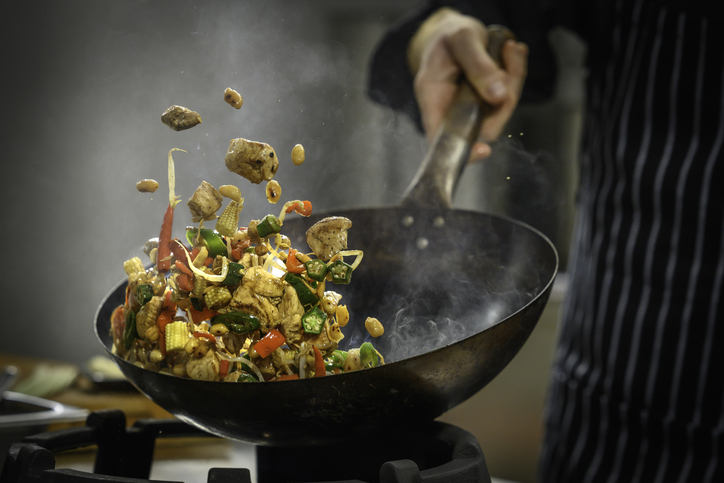 chef légumes